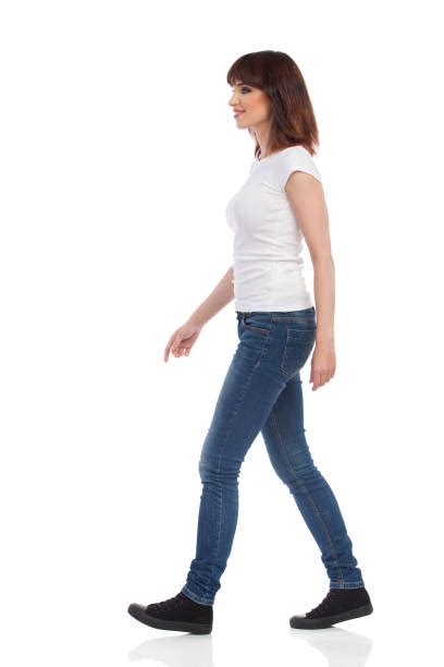 Well you're in luck, because here they come. Woman Walking Side View Stock Photos, Pictures & Royalty ...