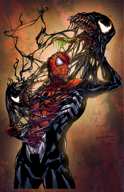 Venom venom venom venom | planeta deles. Spiderman vs. Venom - - Fribly