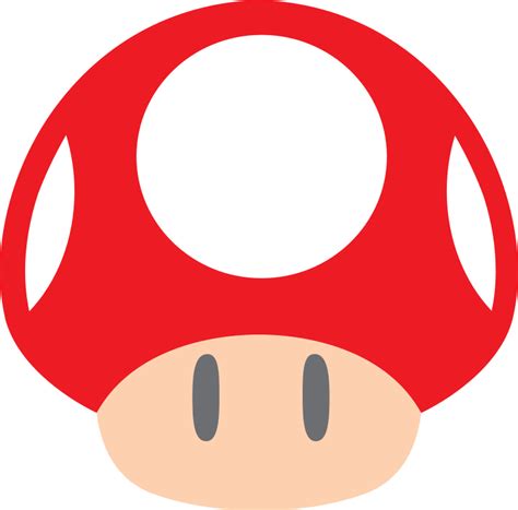 Yoshi Svg Super Mario Mushroom Svg Hd Png Download Ki