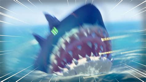 One of the methods is to keep luring in the ocean following a specific set of rules and if you were lucky enough, you will find one. We FIGHT The Hungering Deeps MEGALODON! | Sea of Thieves ...