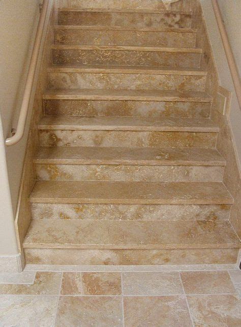 14 Tile Stair Case Ideas Stairs Travertine Stairs Tile Stairs