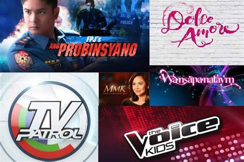 Abs Cbn Shows Dominate Top 10 Programs In June Abs Cbn News
