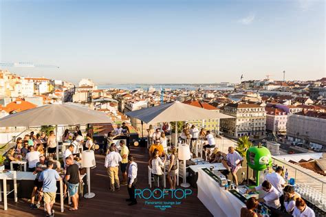 Rooftop Bar Hotel Mundial Lisbon Ping Culture