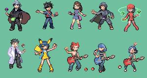 Phpbb3 you can create a free forum on forumotion in seconds, without any technical knowledge and begin to discuss on your own forum instantly! Pokemon Trainer Sprite Set 1+2 by HoboJoe0858 on DeviantArt