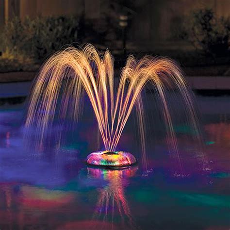 Pool Lighting And Features Pool Led Lights And Fountains Driclad