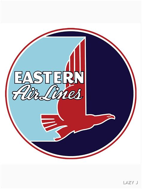 Eastern Airlines T Shirt By Lazyjstudios Redbubble