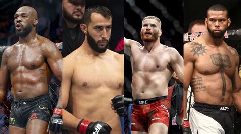 What's next in the UFC Light Heavyweight title picture?