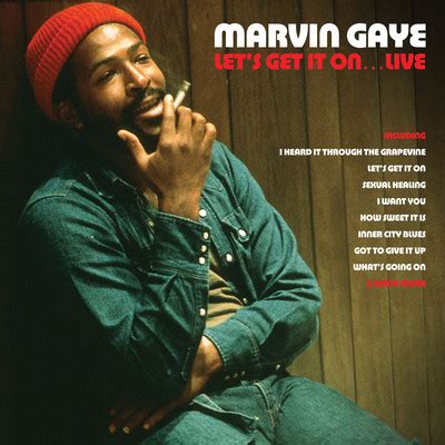 Stream let's get it on (dvsn tribute) by dvsn from desktop or your mobile device. Marvin Gaye - Let's Get It On: Live (2017, 180 G red vinyl ...