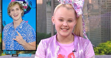 Jojo Siwa Calls Out Logan Paul And Reveals Who Nick Cannons Daughter