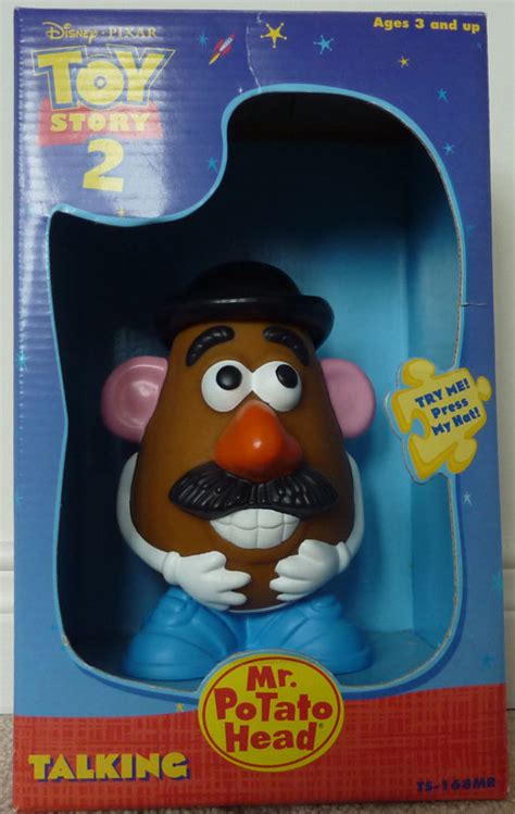 Joama Andrade Mr Potato Head Toy Story 2 This Is New In Box Toy