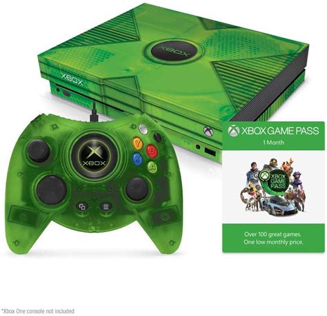 Comment Avoir Lspdfr Sur Xbox One - Xbox One X : un skin et une manette pour la transformer en Xbox originale