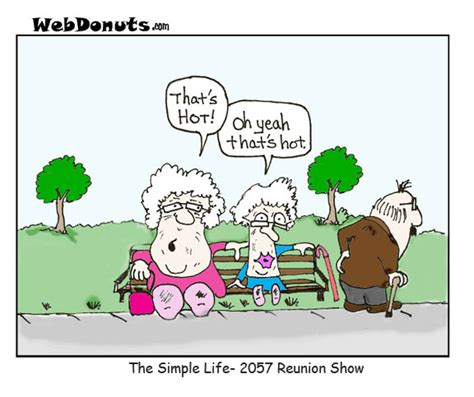 Simple Life Cartoon Webdonuts Webcomics