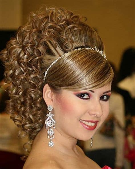 40 curly hair updos that ll be trending in 2024