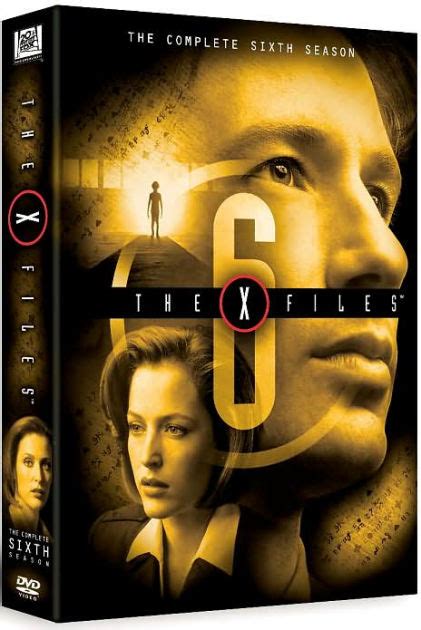 The X Files Season 6 By Bryan Spicer Chris Carter Daniel Sackheim