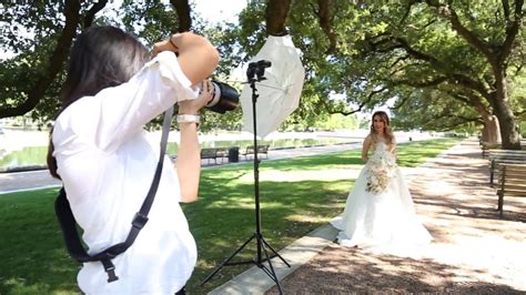 Bridal Behind The Scenes With Blanca Duran Photography Youtube