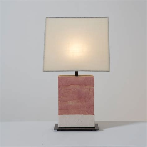 Rectangular Table Lamp Tl014 Ralph Pucci International Rectangular