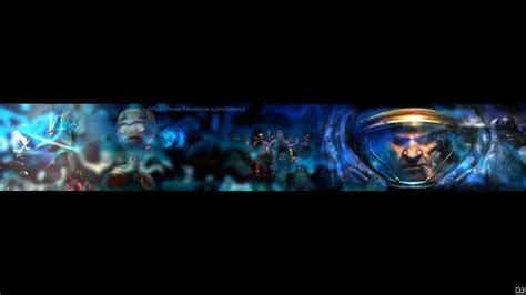 Here you can explore hq youtube banner transparent illustrations, icons and clipart with filter setting like size, type, color etc. Banniere azle_omar dziri by tiltup on DeviantArt