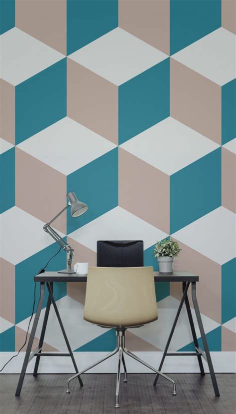 Geometric Wall Ideas To Create Eye Catching Accent Wall