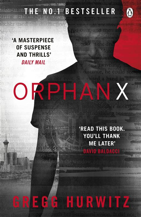 Orphan X By Gregg Hurwitz Penguin Books Australia