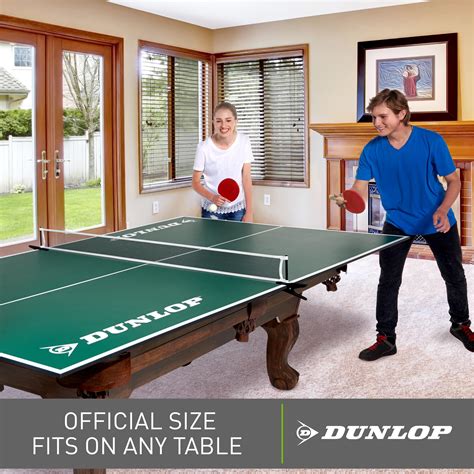 Dunlop Official Size Table Tennis Conversion Top Pre Assembled W Post
