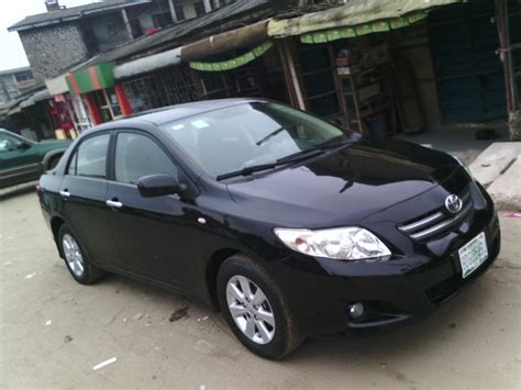 Sold Soldregistered Toyota Corolla 08 And 09 Super Clean Autos Nigeria