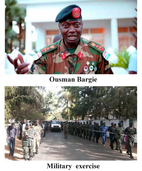 Maybe you would like to learn more about one of these? Former CDS Ousman Bargie gives farewell message to ...