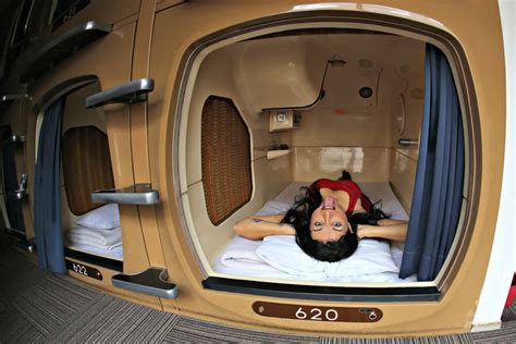 Our female pods is for female area only. The Truth About Capsule Hotels in Japan | The Legendary ...