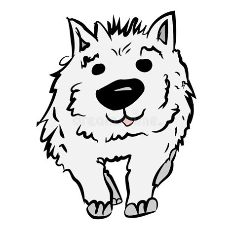 Happy Dog Cartoon Stock Vector Illustration Of Funny 176799131