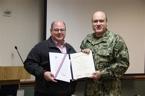 Nswc Crane Expert Honored To Receive Navy Meritorious Civilian Service