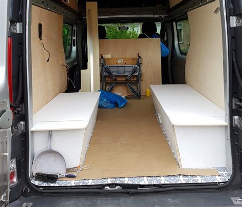 Floor, Ceiling & Walls: Ideas and Materials for Your Campervan Conversion
