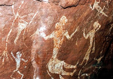 The Prehistoric Paintings Of The Pachmarhi Hills