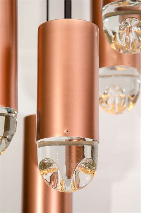 Copper Hanging Chandelier For Sale At 1stdibs