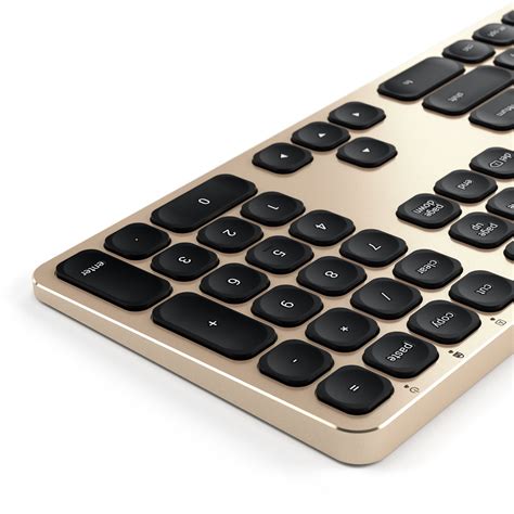 Alternative Satechi Mac Aluminium Keyboards With Bluetooth Or Cable