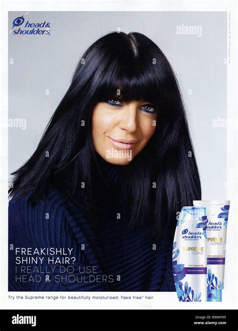 2010s Uk Head And Shoulders Magazine Advert Stock Photo Alamy