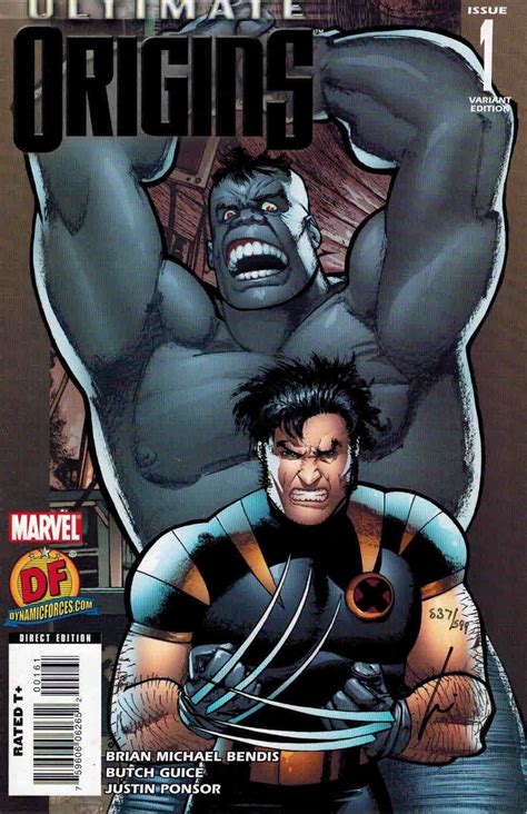 Ultimate Origins 1 Howard Chaykin Wolverine Hulk Dynamic Forces