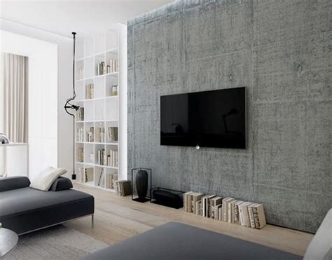 Get living room ideas, designs and decor inspiration. 20 Modern And Minimalist TV Wall Decor Ideas | HomeMydesign