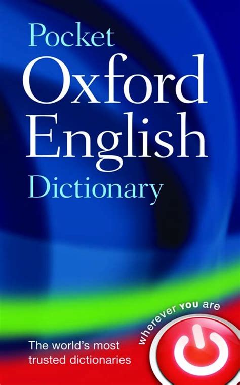 Pocket Oxford English Dictionary Eleventh Edition