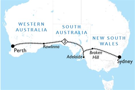 Indian Pacific Train Sydney To Perth Freedom Destinations