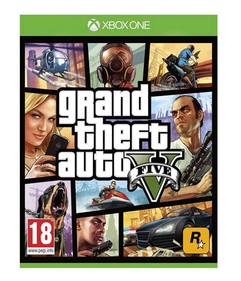 Buy Gta V Xbox One Online At Best Price In India Snapdeal