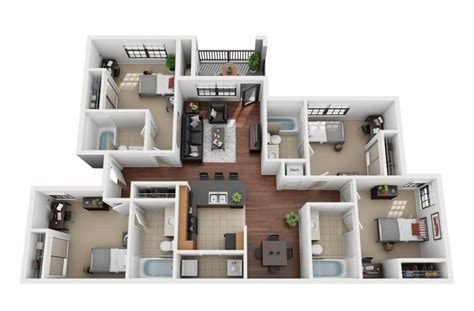 Maybe you would like to learn more about one of these? Floor Plans | Lubbock Student Apartments | THRIVE Lubbock