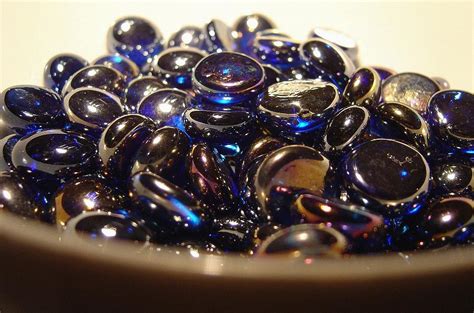 Shiny Glass Pebbles Photograph By Anika Kanter