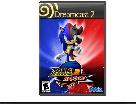 Sonic Adventure 2 Dreamcast Box Art Cover By Zelda152