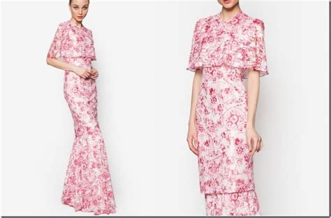 10 baju kurung ideas in shades of pink for raya 2016 party dressing oriental fashion party