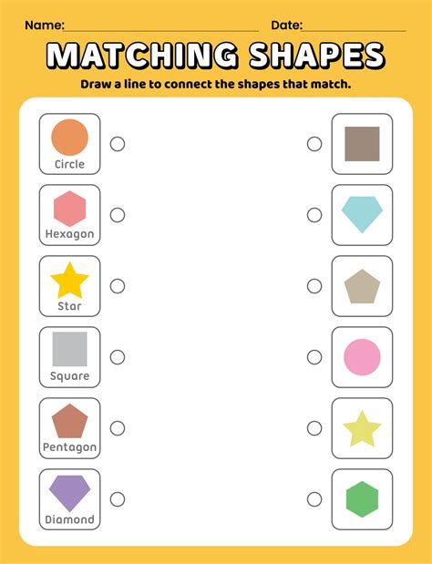 Preschool Worksheets Free Printable Pdf