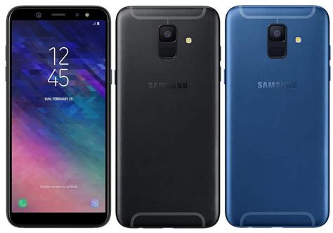 Samsung Galaxy A6 With 56 Inch Super Amoled Display Surfaces In Press