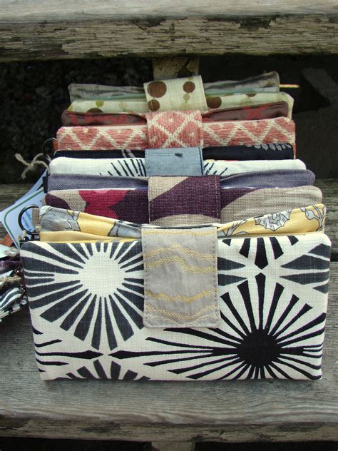 Clutchwallet From Upholstery Swatches Sewing Projects