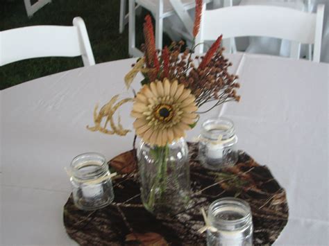 Camo wedding decorations and accessories for a rustic camo wedding reception and ceremony. camouflage decorating ideas for weddings | Wedding ...
