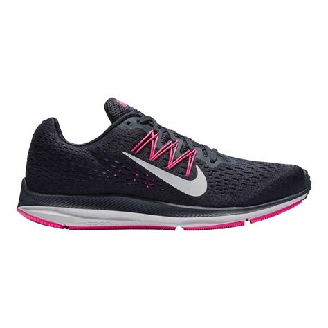 Up top, engineered mesh delivers support and breathability where you need them, while an inner sleeve gives you a comfortable. WMNS NIKE ZOOM WINFLO 5