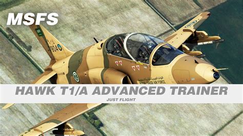 Bae Hawk T1a Advanced Trainer Add On For Microsoft Flight Simulator