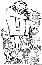 Despicable me vector coloring pages. Printable Despicable Me Coloring Pages For Kids | Cool2bKids